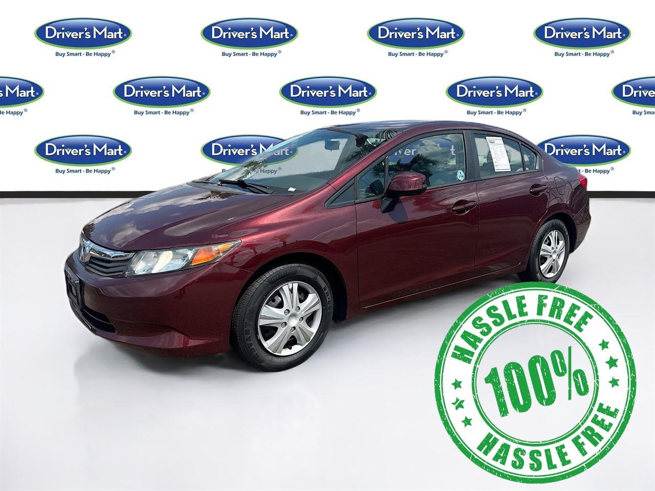 2012 Honda Civic Sdn LX