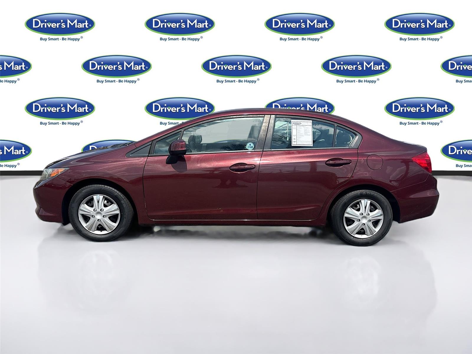 2012 Honda Civic Sdn LX