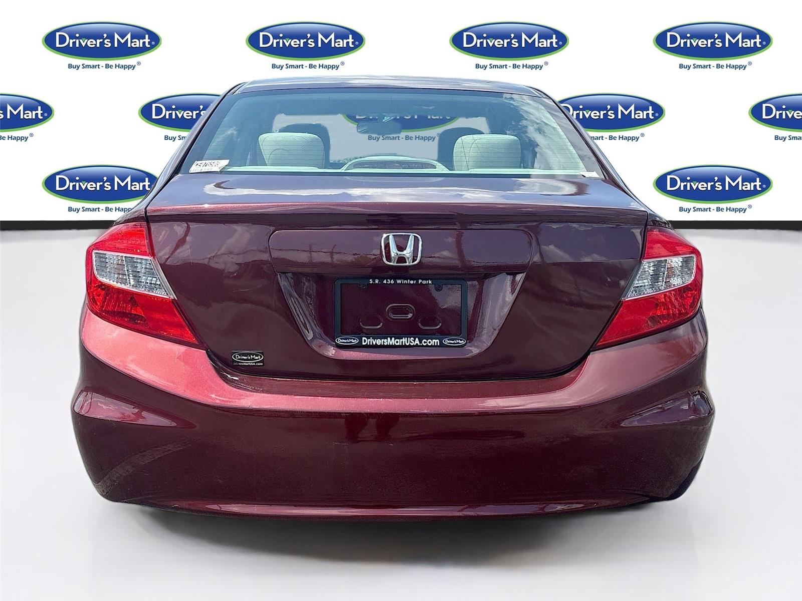 2012 Honda Civic Sdn LX