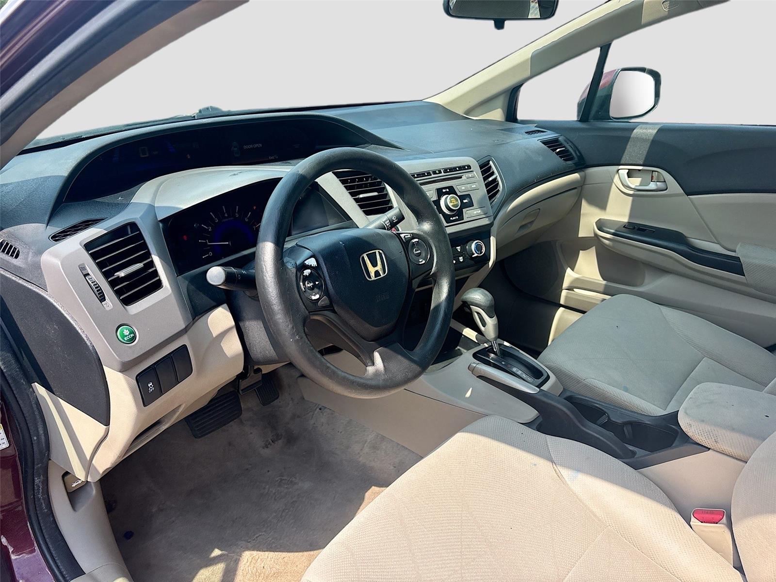 2012 Honda Civic Sdn LX