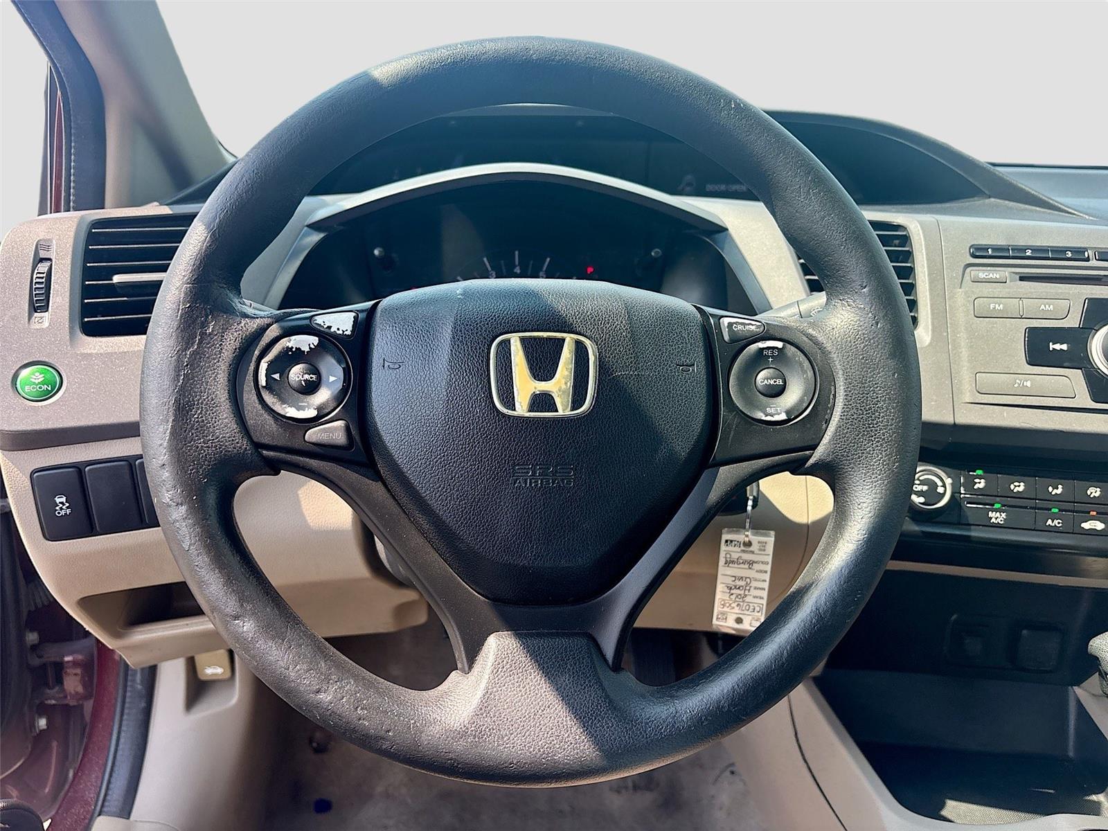 2012 Honda Civic Sdn LX