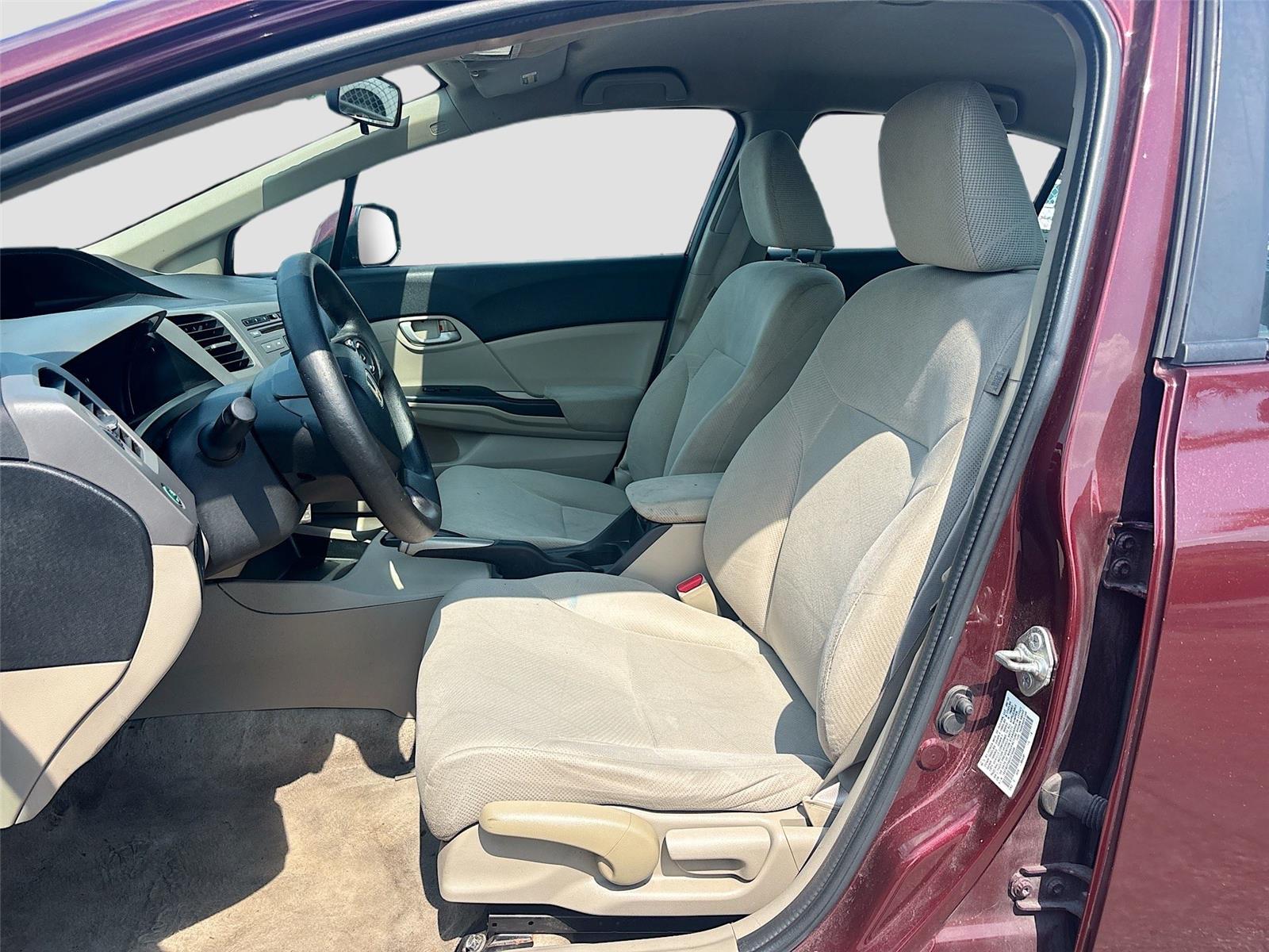 2012 Honda Civic Sdn LX