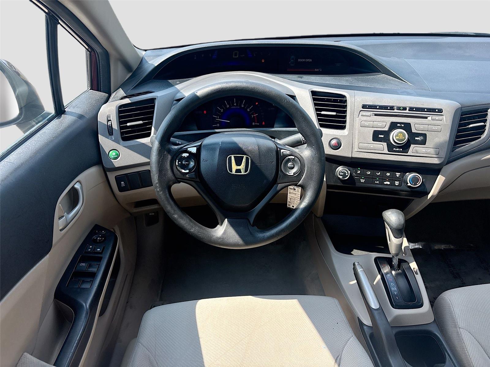 2012 Honda Civic Sdn LX