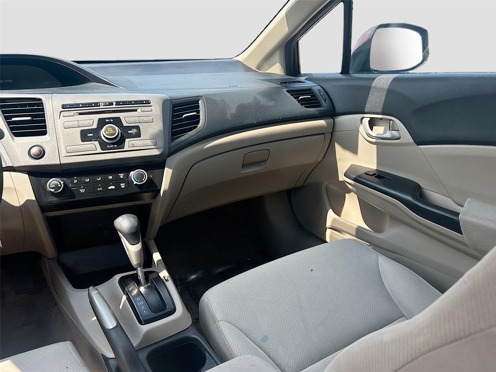 2012 Honda Civic Sdn LX