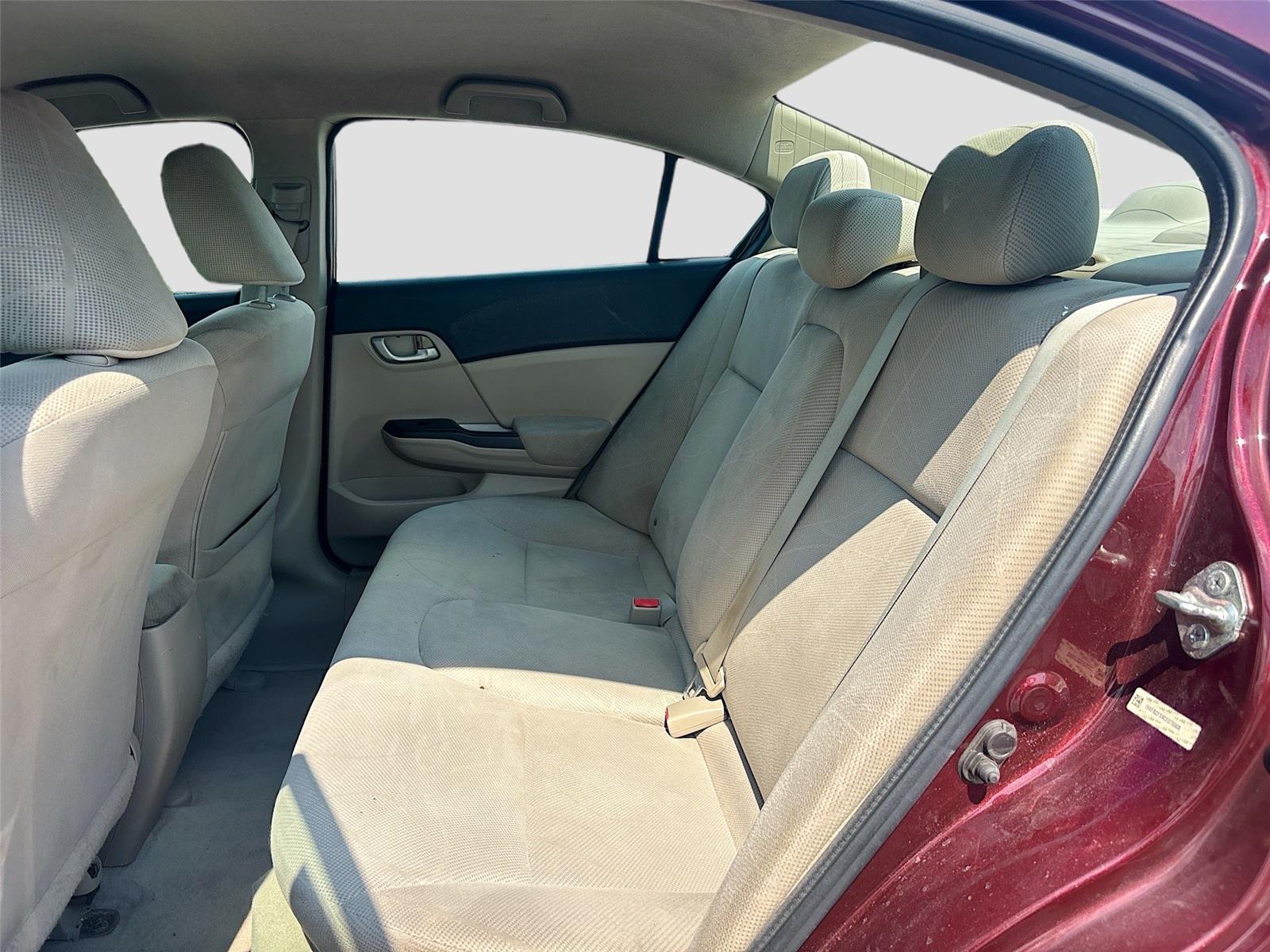 2012 Honda Civic Sdn LX