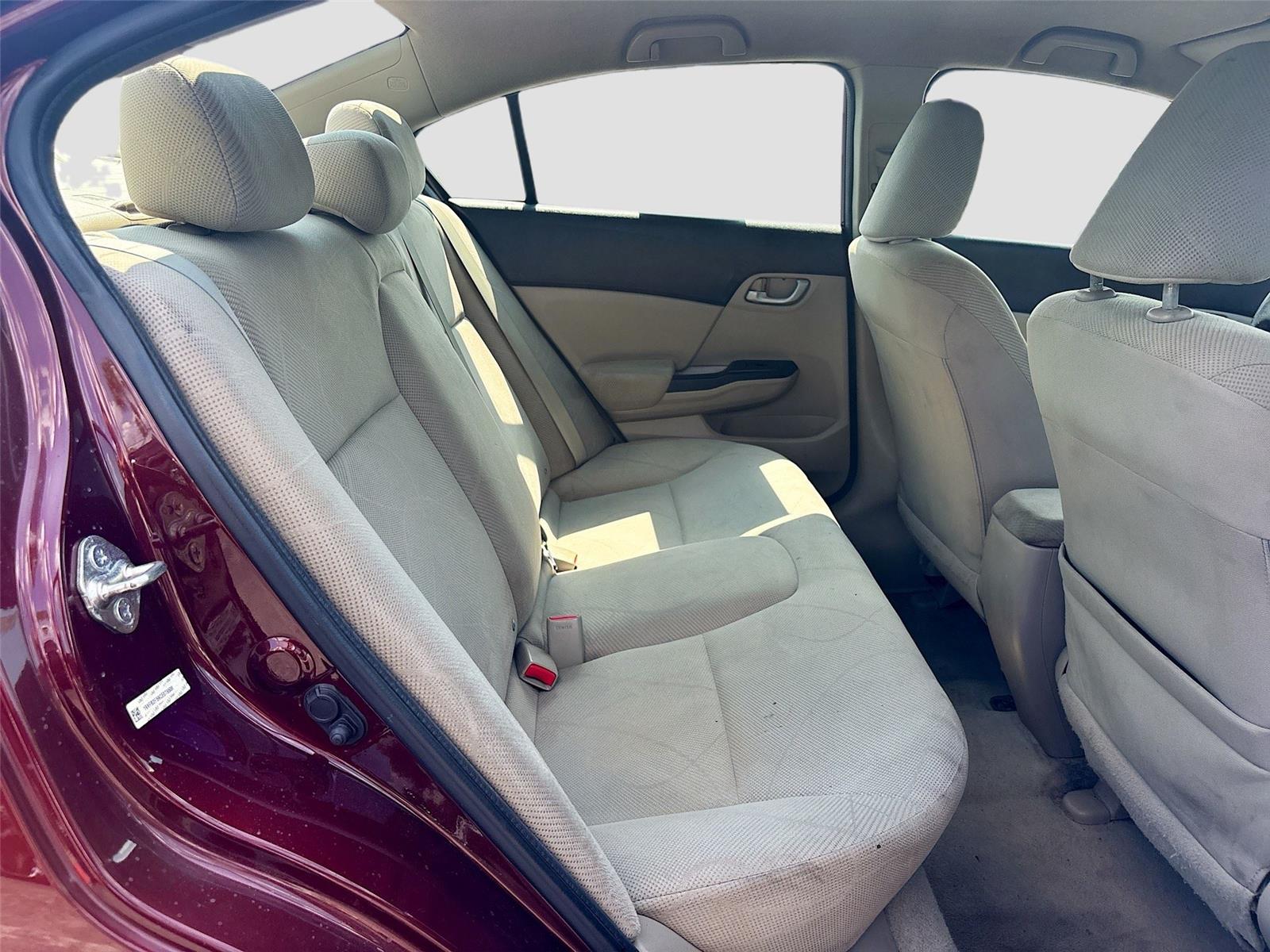 2012 Honda Civic Sdn LX