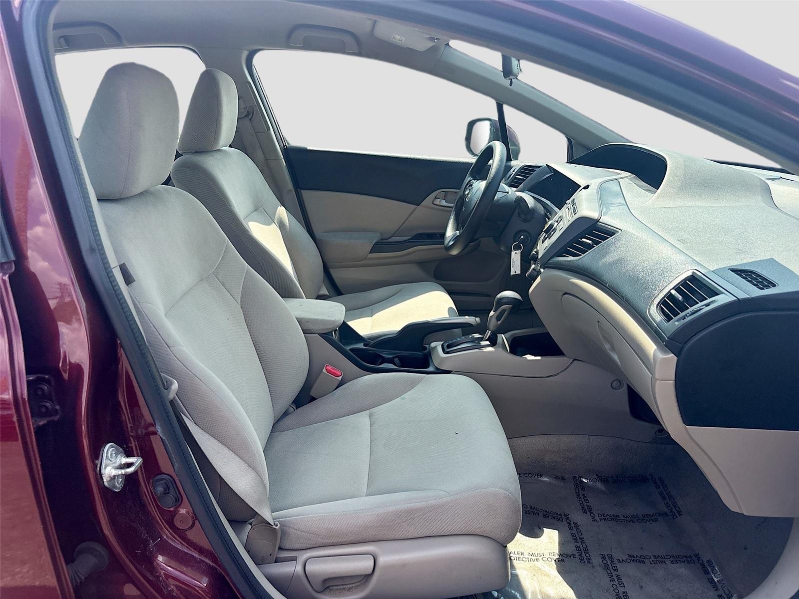 2012 Honda Civic Sdn LX