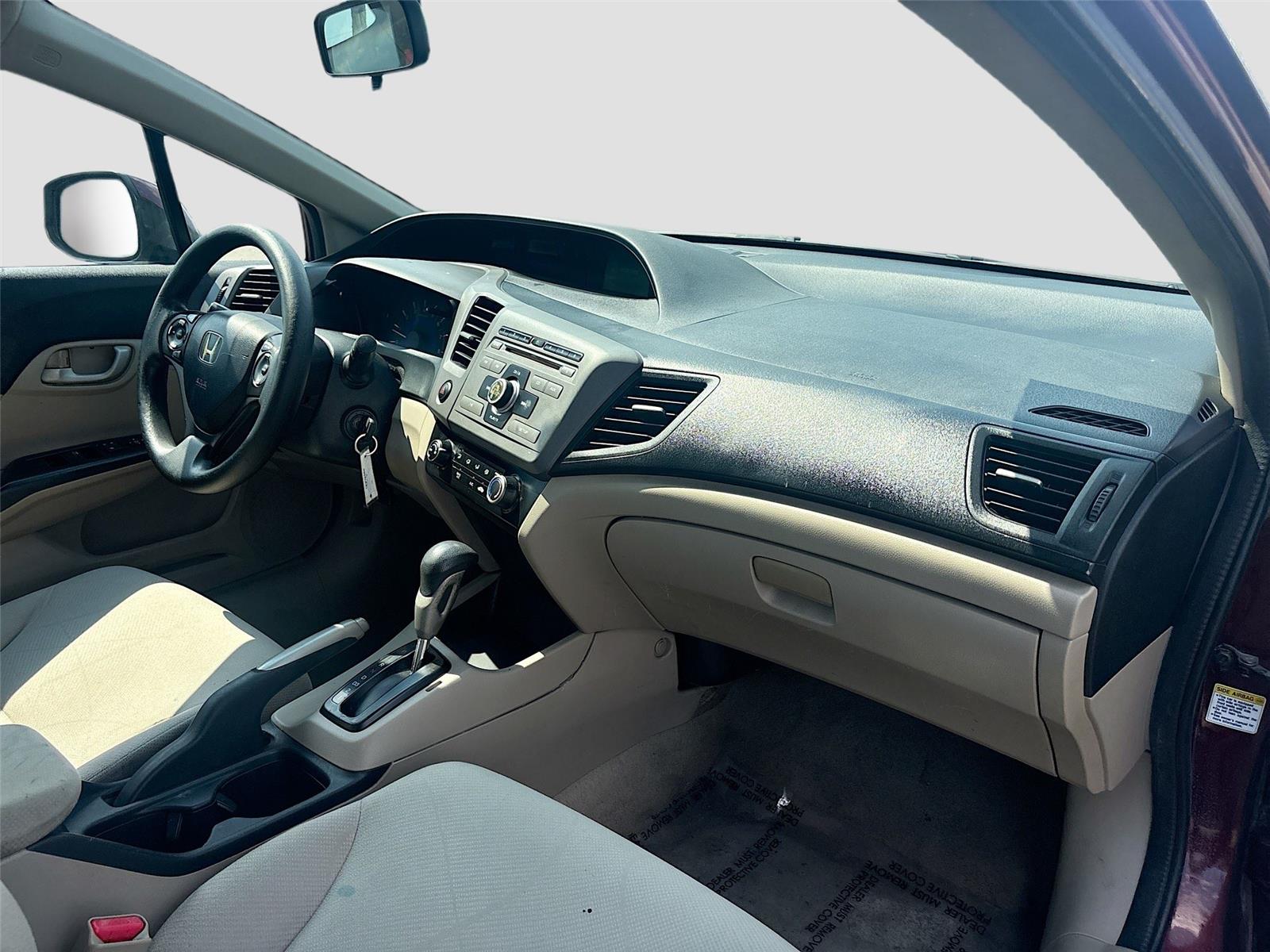 2012 Honda Civic Sdn LX