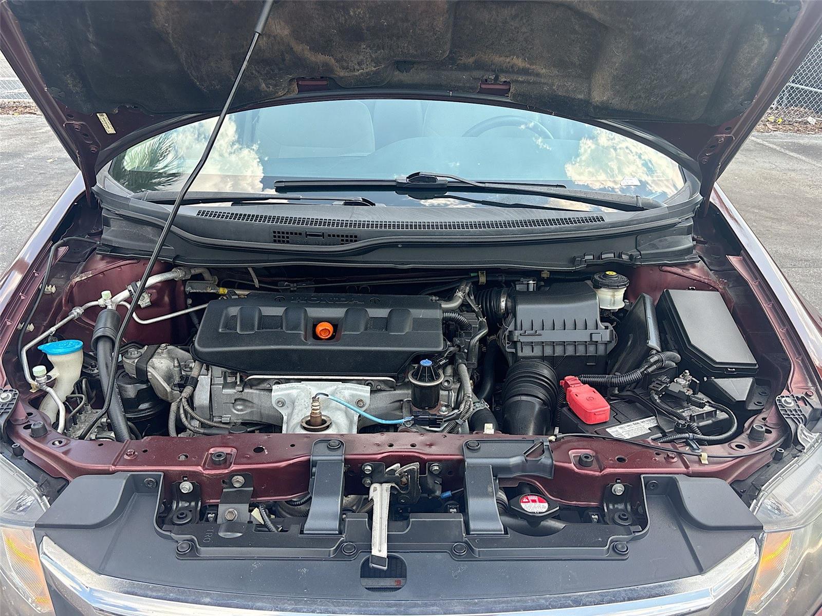 2012 Honda Civic Sdn LX