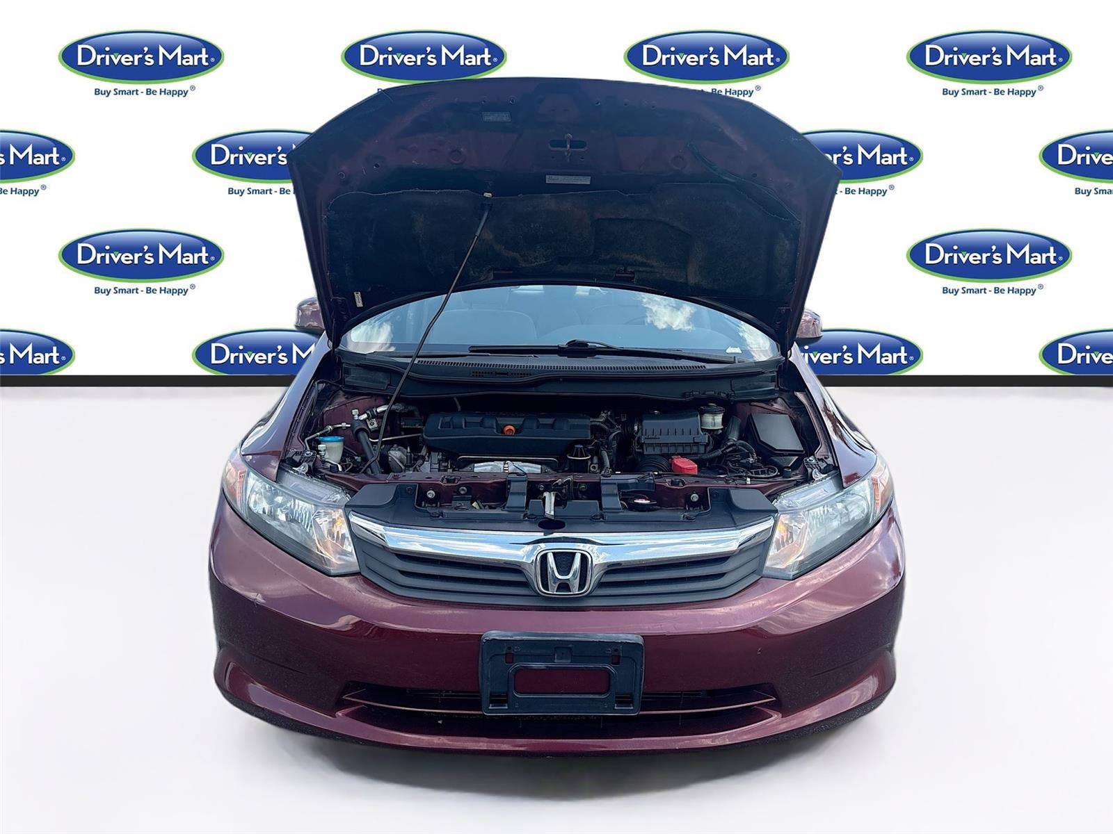 2012 Honda Civic Sdn LX