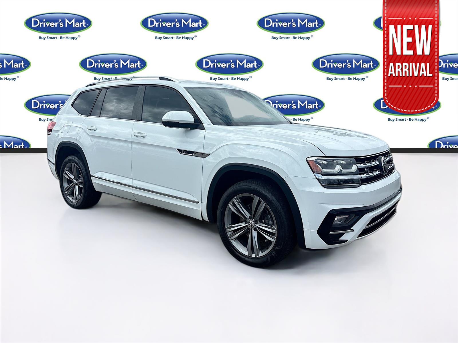 2019 Volkswagen Atlas 3.6L V6 SE w/Technology R-Line