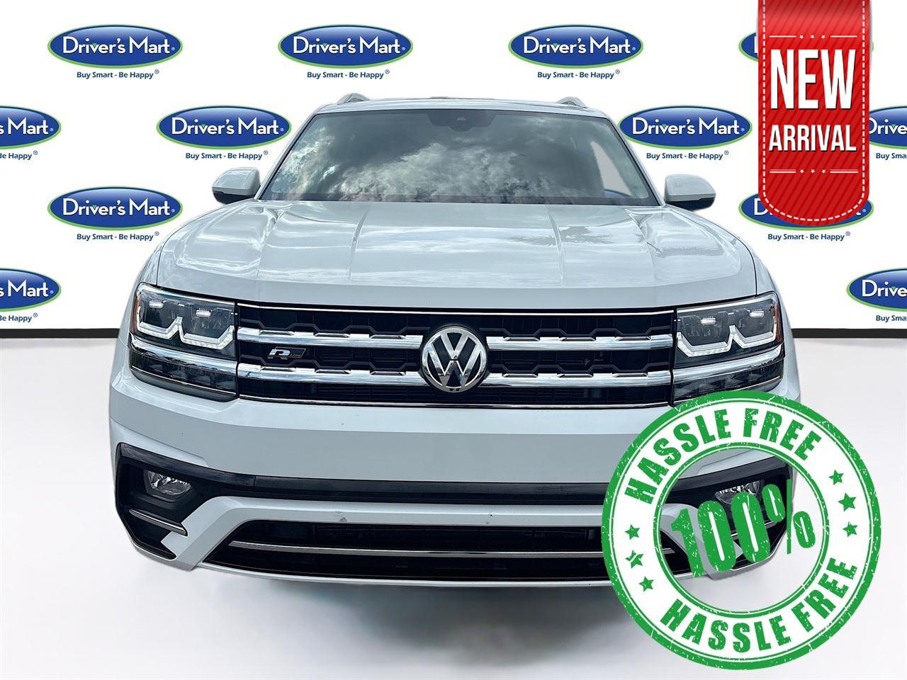 2019 Volkswagen Atlas 3.6L V6 SE w/Technology R-Line