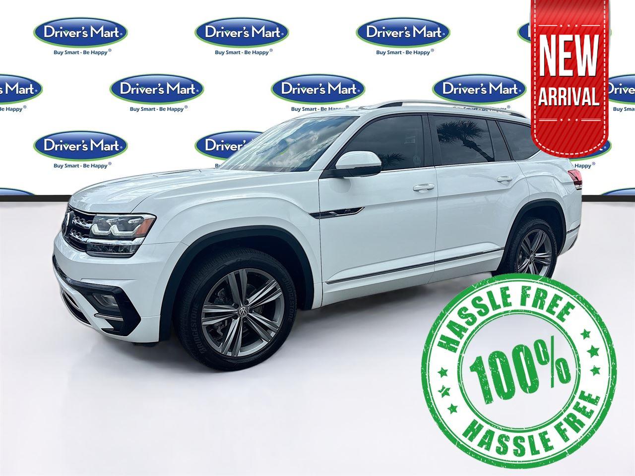 2019 Volkswagen Atlas 3.6L V6 SE w/Technology R-Line