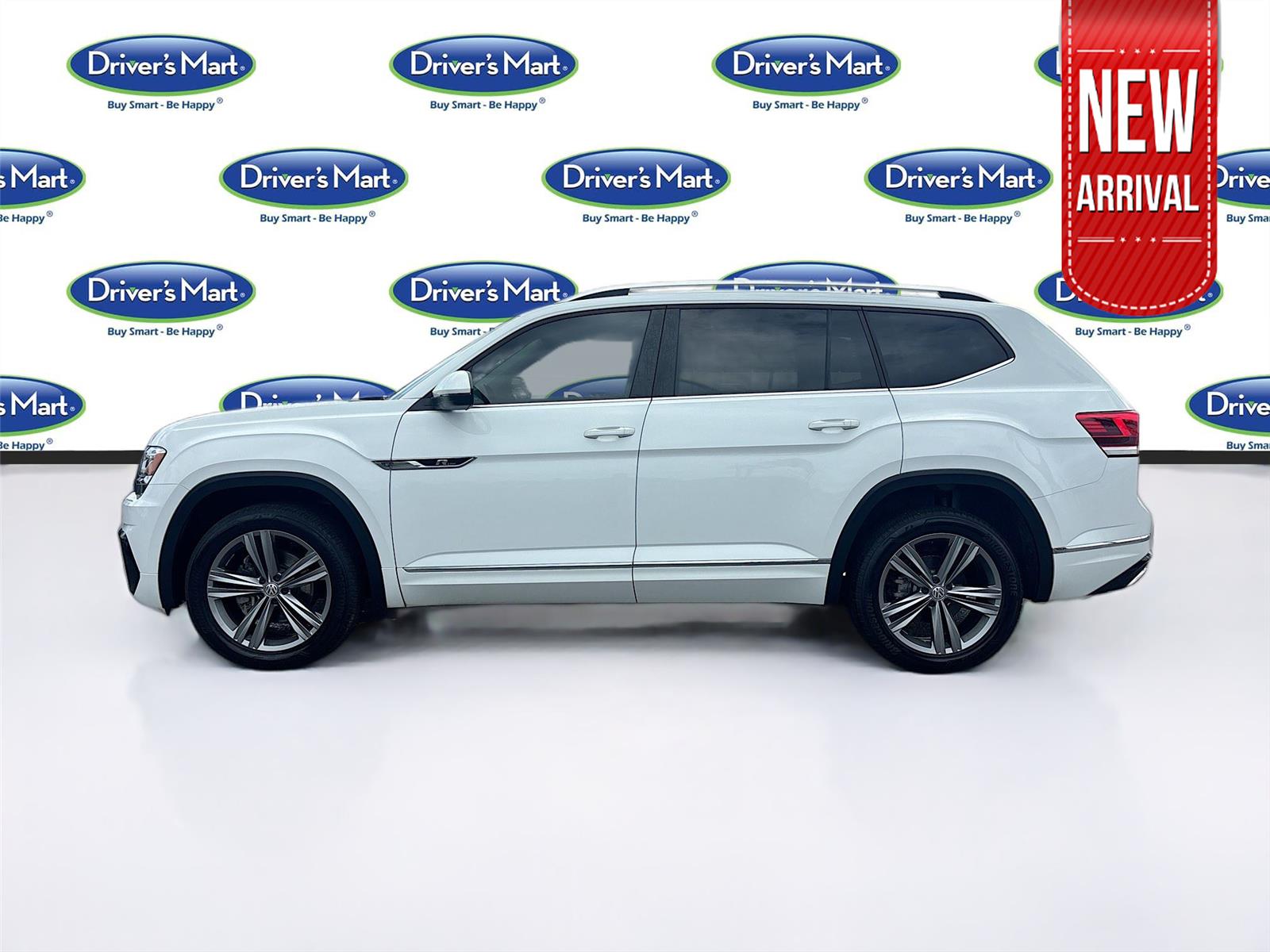 2019 Volkswagen Atlas 3.6L V6 SE w/Technology R-Line