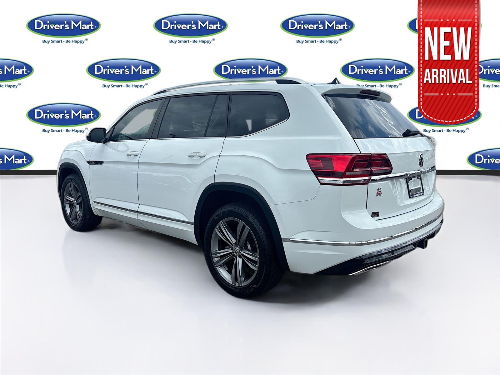 2019 Volkswagen Atlas 3.6L V6 SE w/Technology R-Line