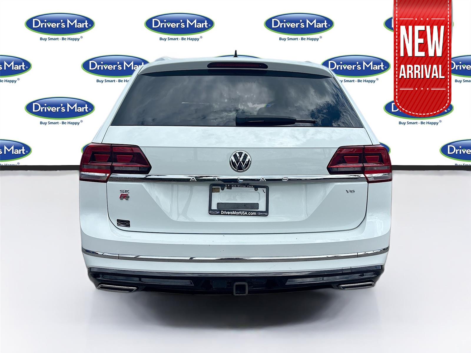 2019 Volkswagen Atlas 3.6L V6 SE w/Technology R-Line
