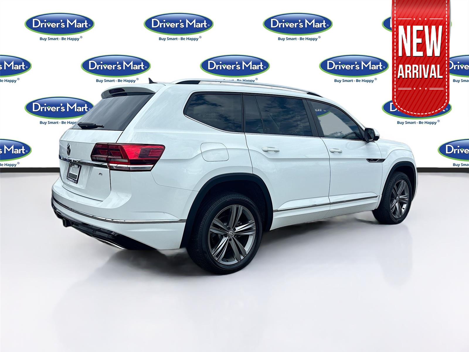 2019 Volkswagen Atlas 3.6L V6 SE w/Technology R-Line