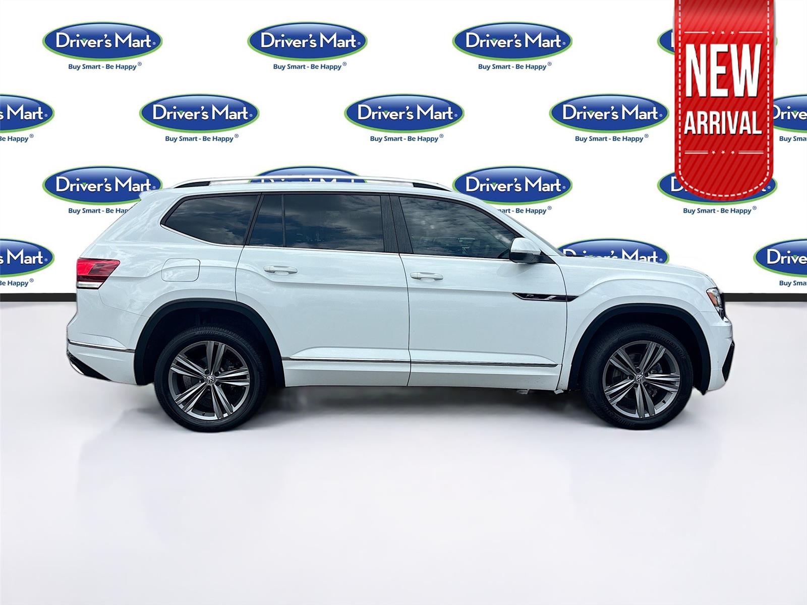 2019 Volkswagen Atlas 3.6L V6 SE w/Technology R-Line