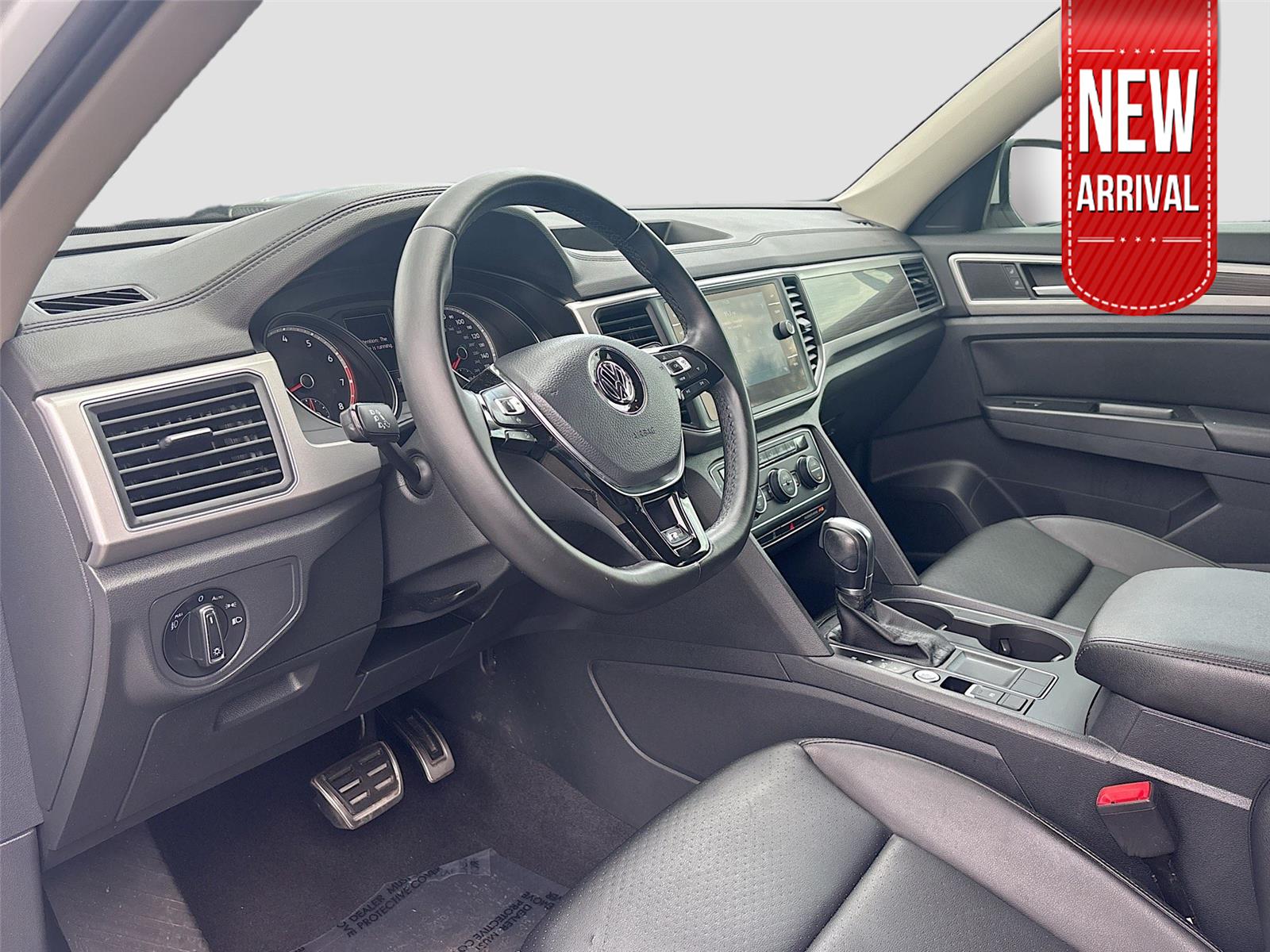 2019 Volkswagen Atlas 3.6L V6 SE w/Technology R-Line