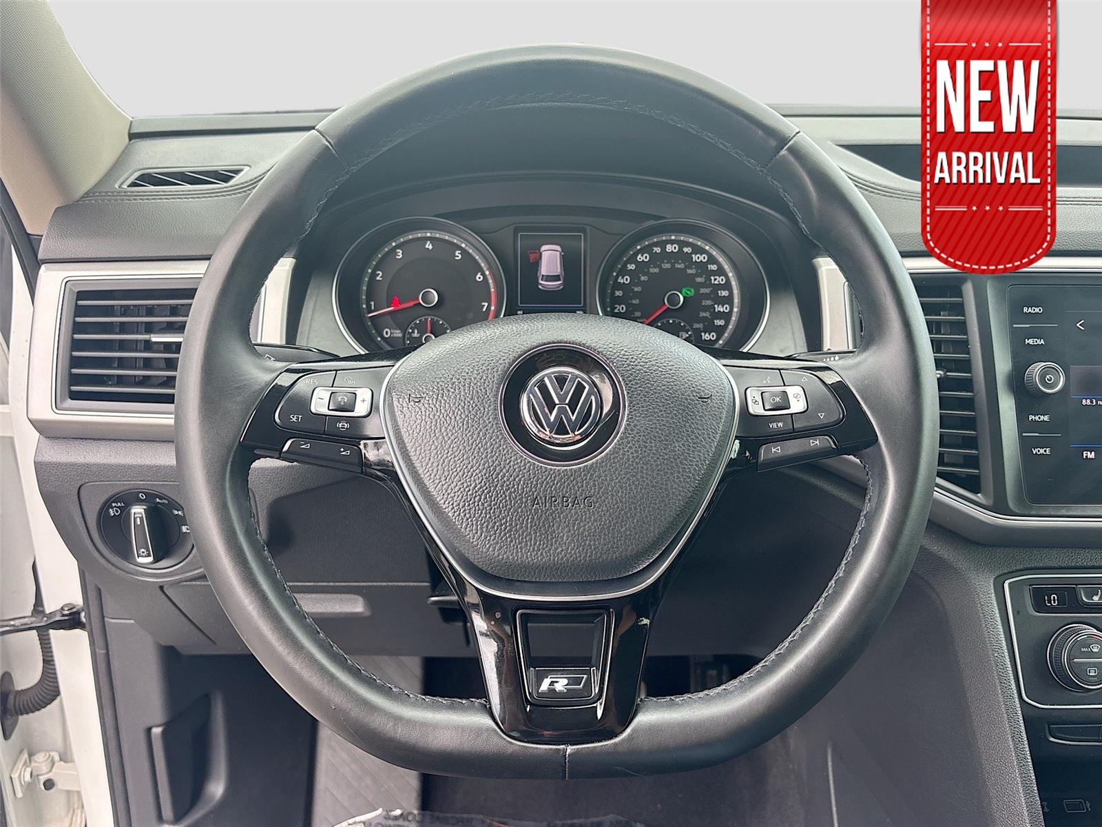 2019 Volkswagen Atlas 3.6L V6 SE w/Technology R-Line