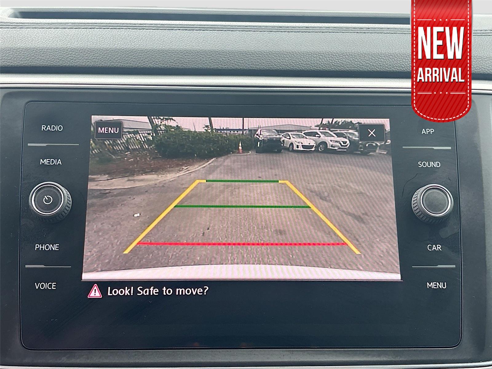 2019 Volkswagen Atlas 3.6L V6 SE w/Technology R-Line