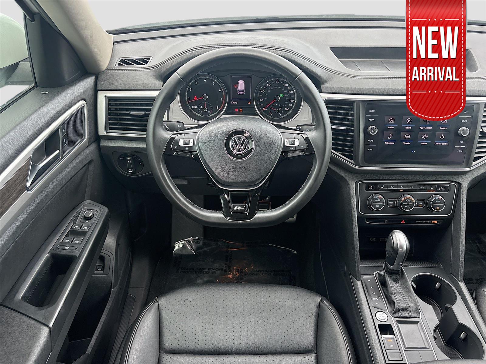 2019 Volkswagen Atlas 3.6L V6 SE w/Technology R-Line