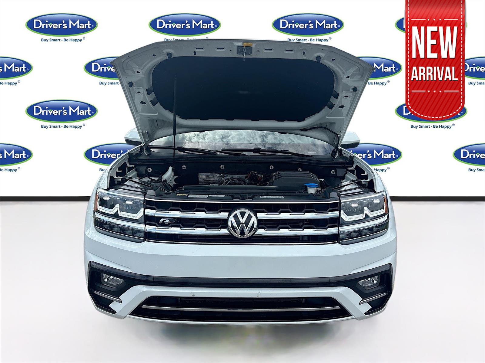 2019 Volkswagen Atlas 3.6L V6 SE w/Technology R-Line