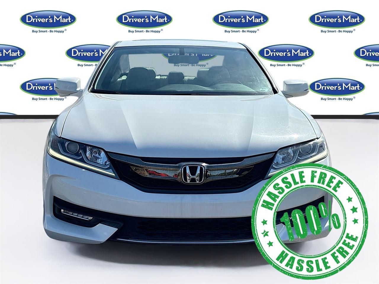 2016 Honda Accord Coupe EX-L