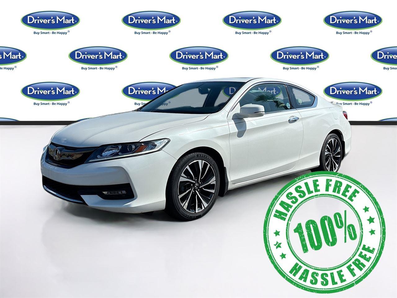 2016 Honda Accord Coupe EX-L