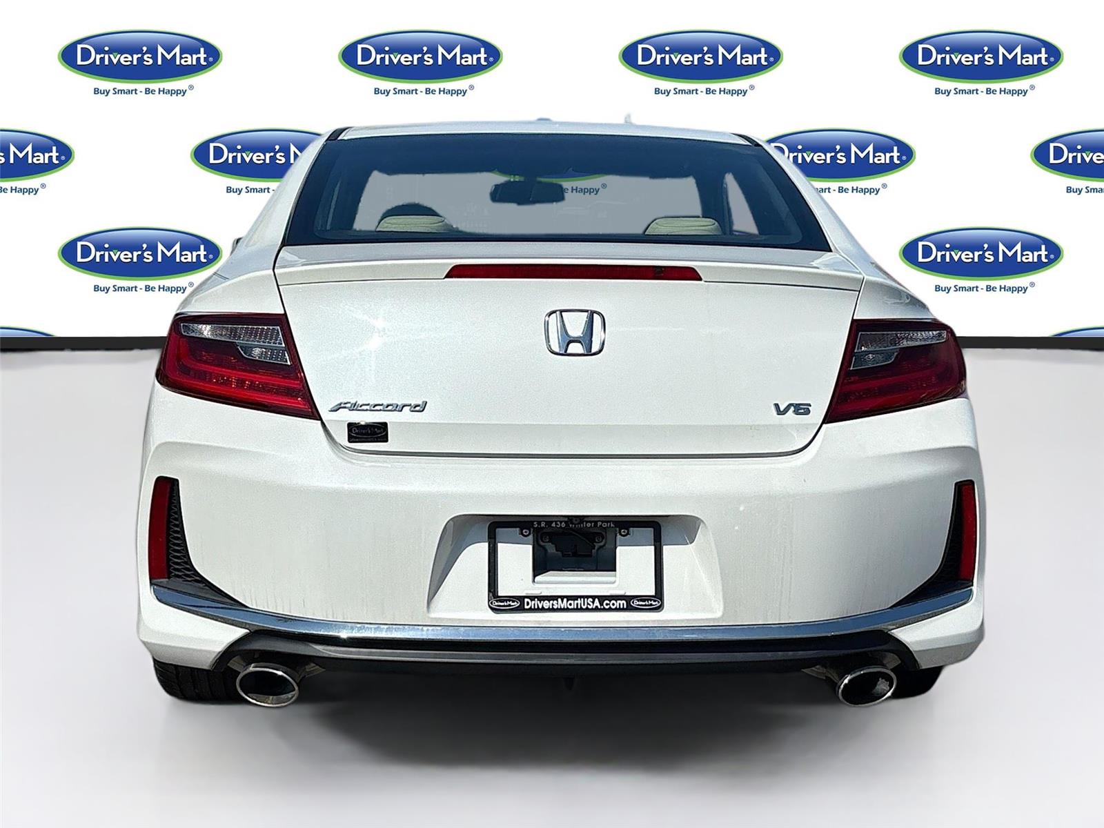 2016 Honda Accord Coupe EX-L