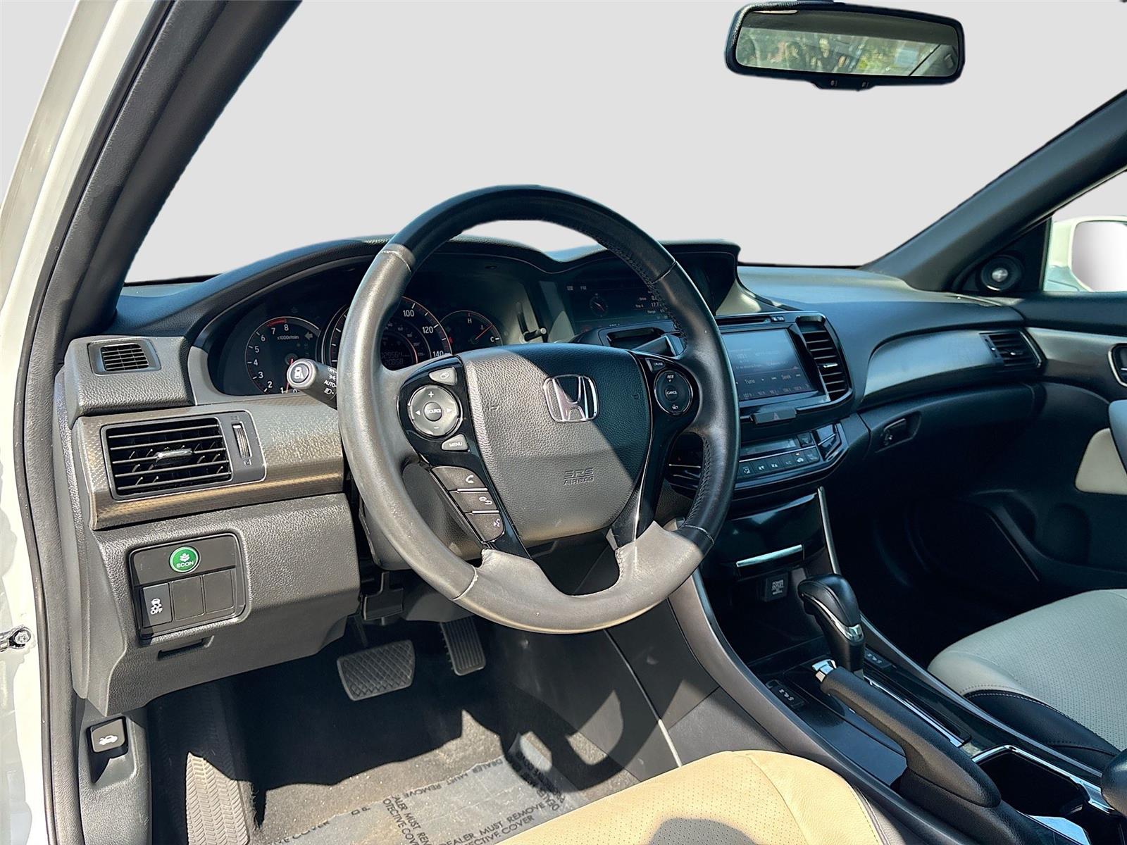 2016 Honda Accord Coupe EX-L