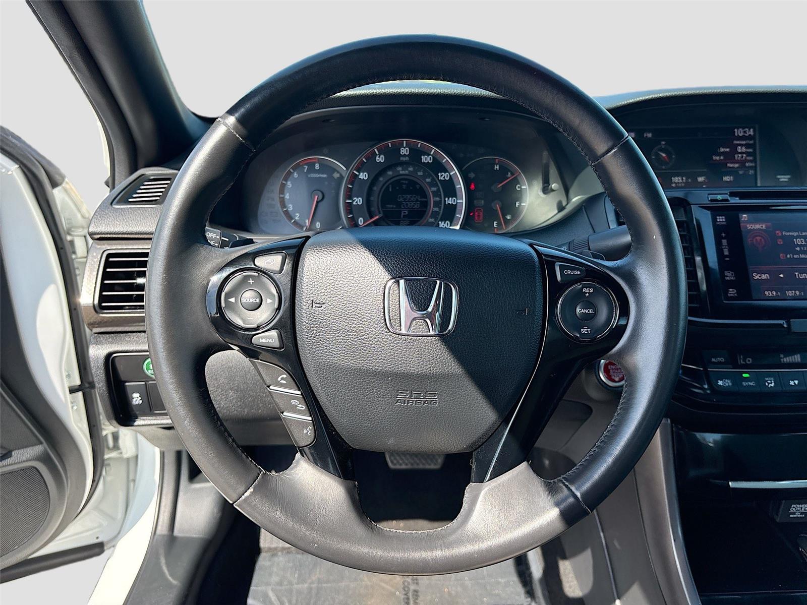 2016 Honda Accord Coupe EX-L