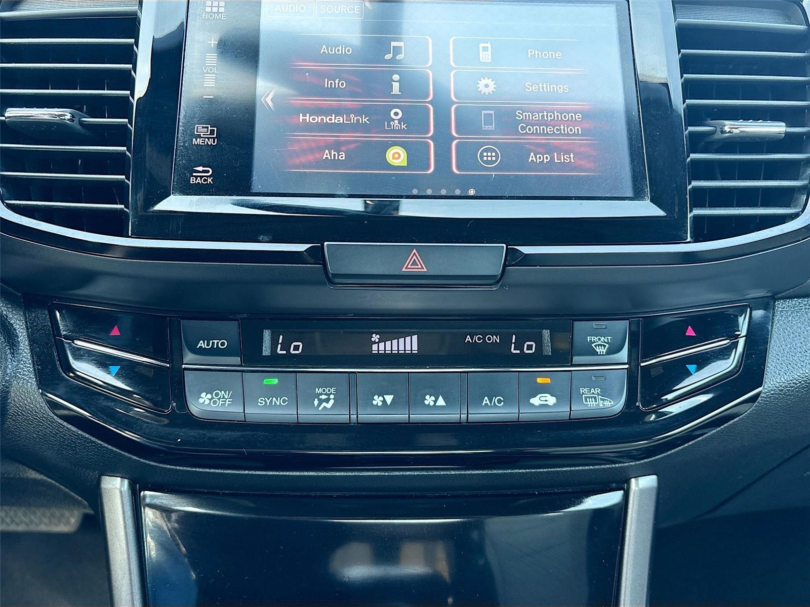 2016 Honda Accord Coupe EX-L