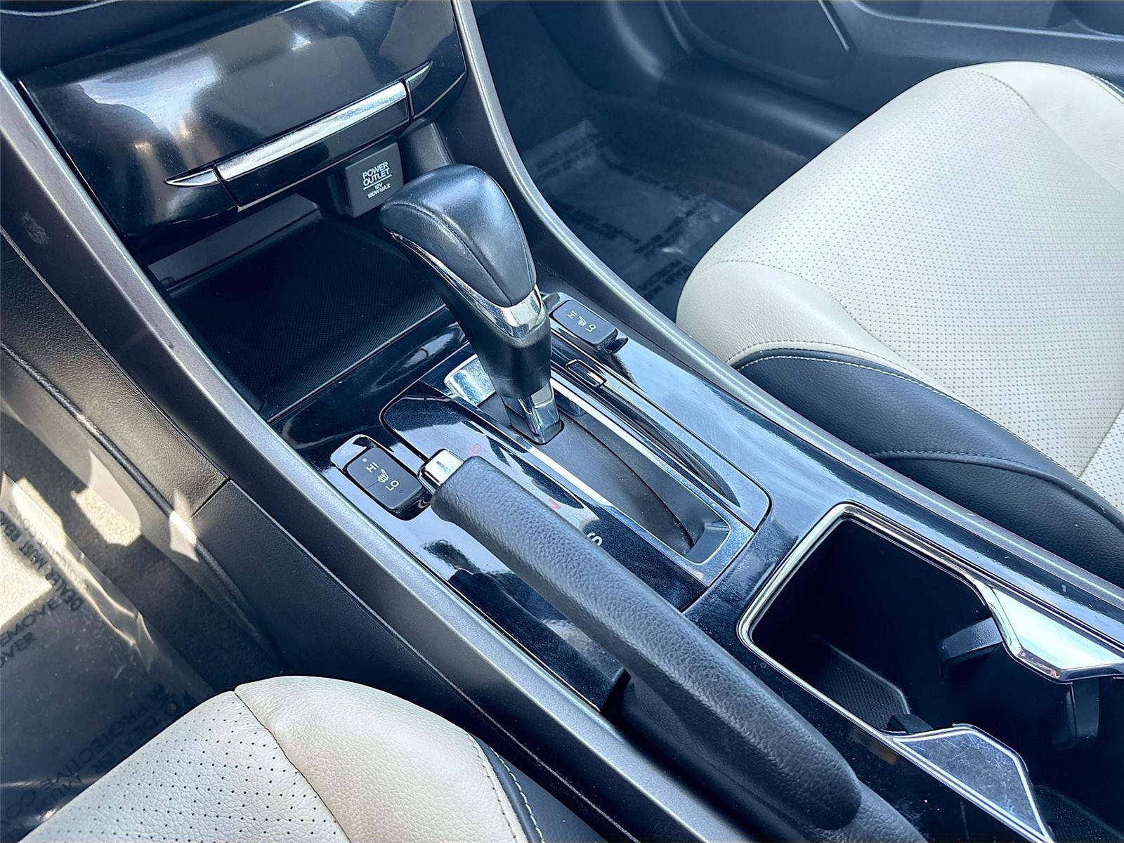 2016 Honda Accord Coupe EX-L