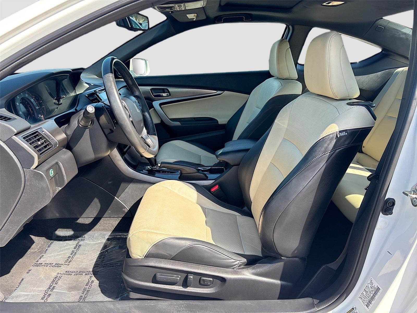 2016 Honda Accord Coupe EX-L