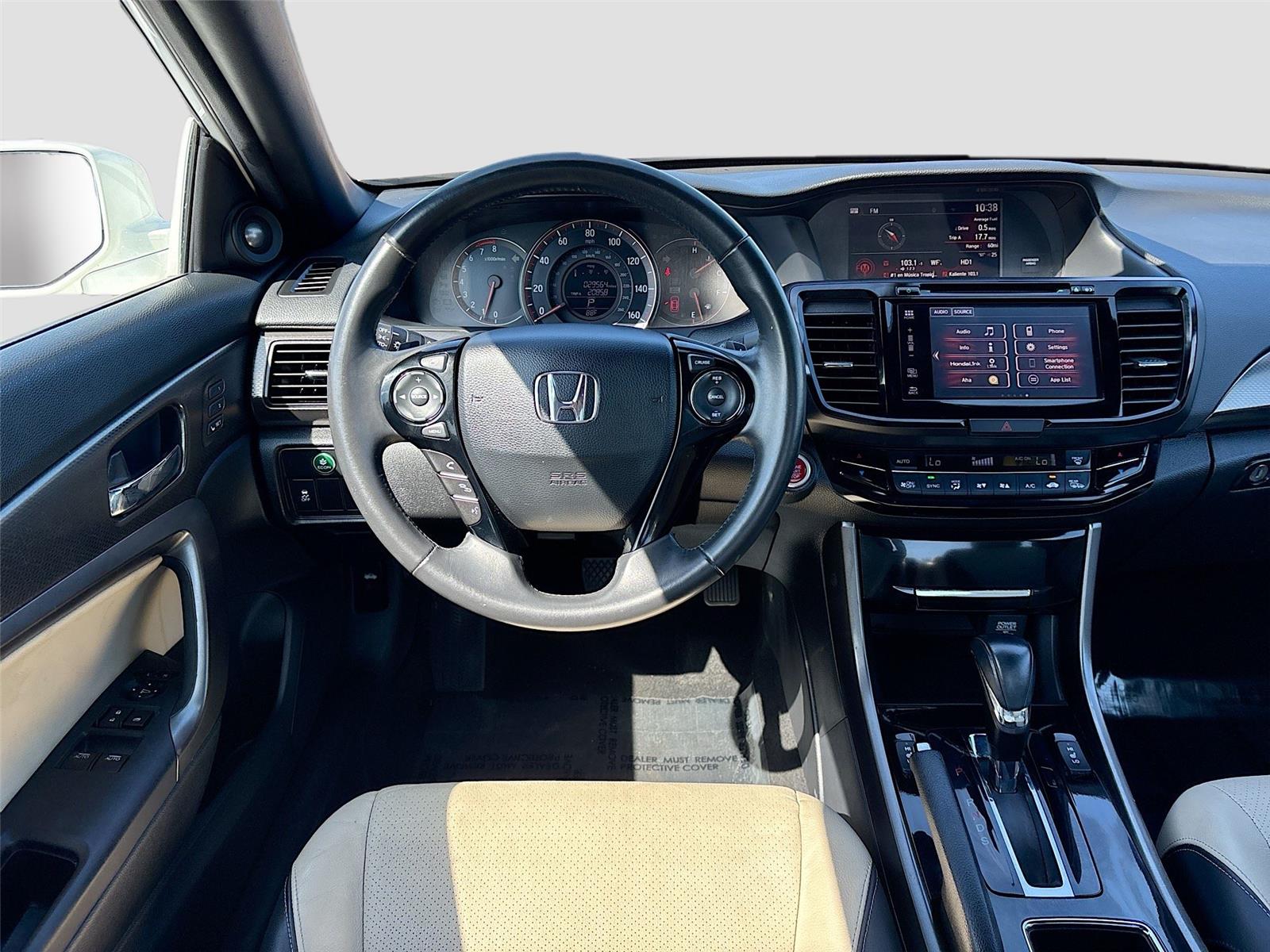 2016 Honda Accord Coupe EX-L