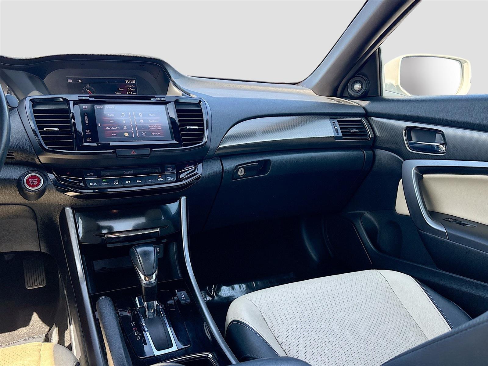 2016 Honda Accord Coupe EX-L