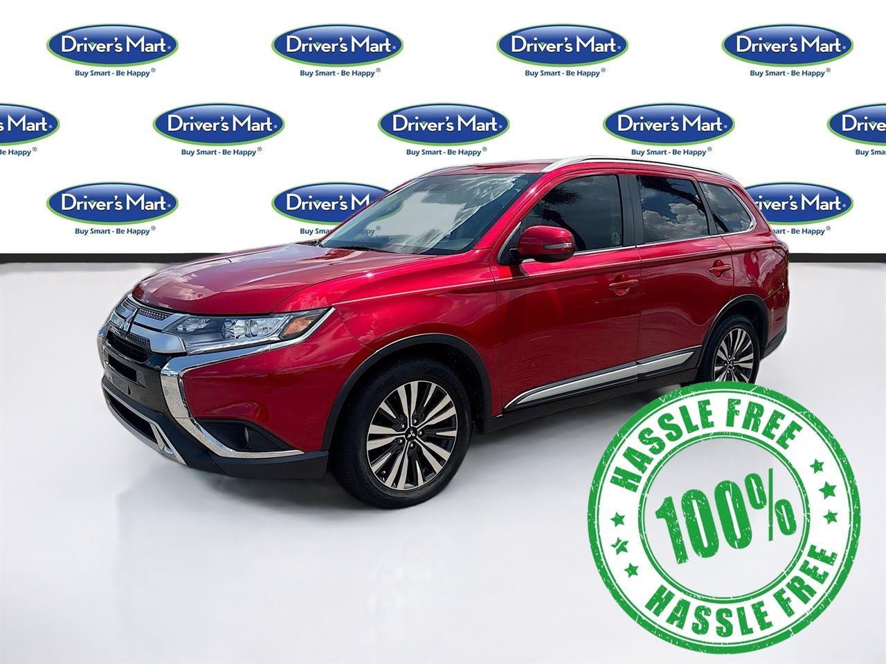 2020 Mitsubishi Outlander SEL