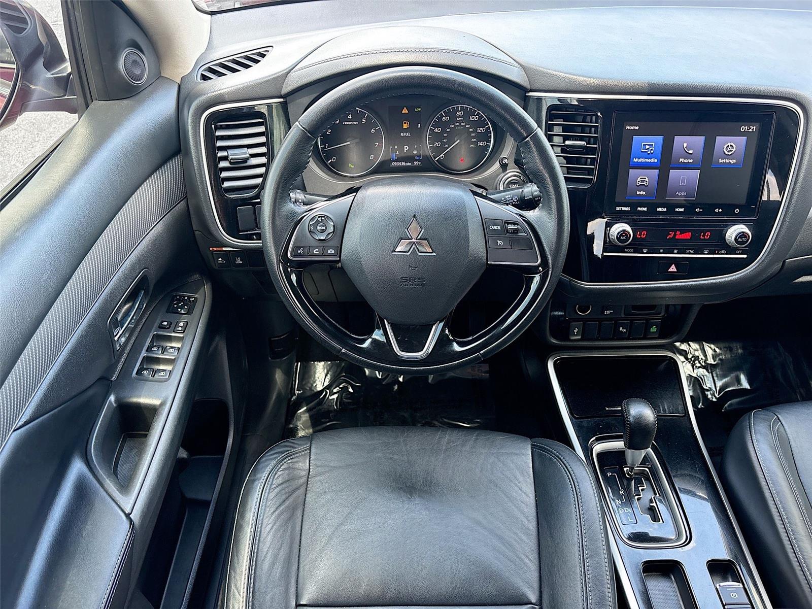 2020 Mitsubishi Outlander SEL