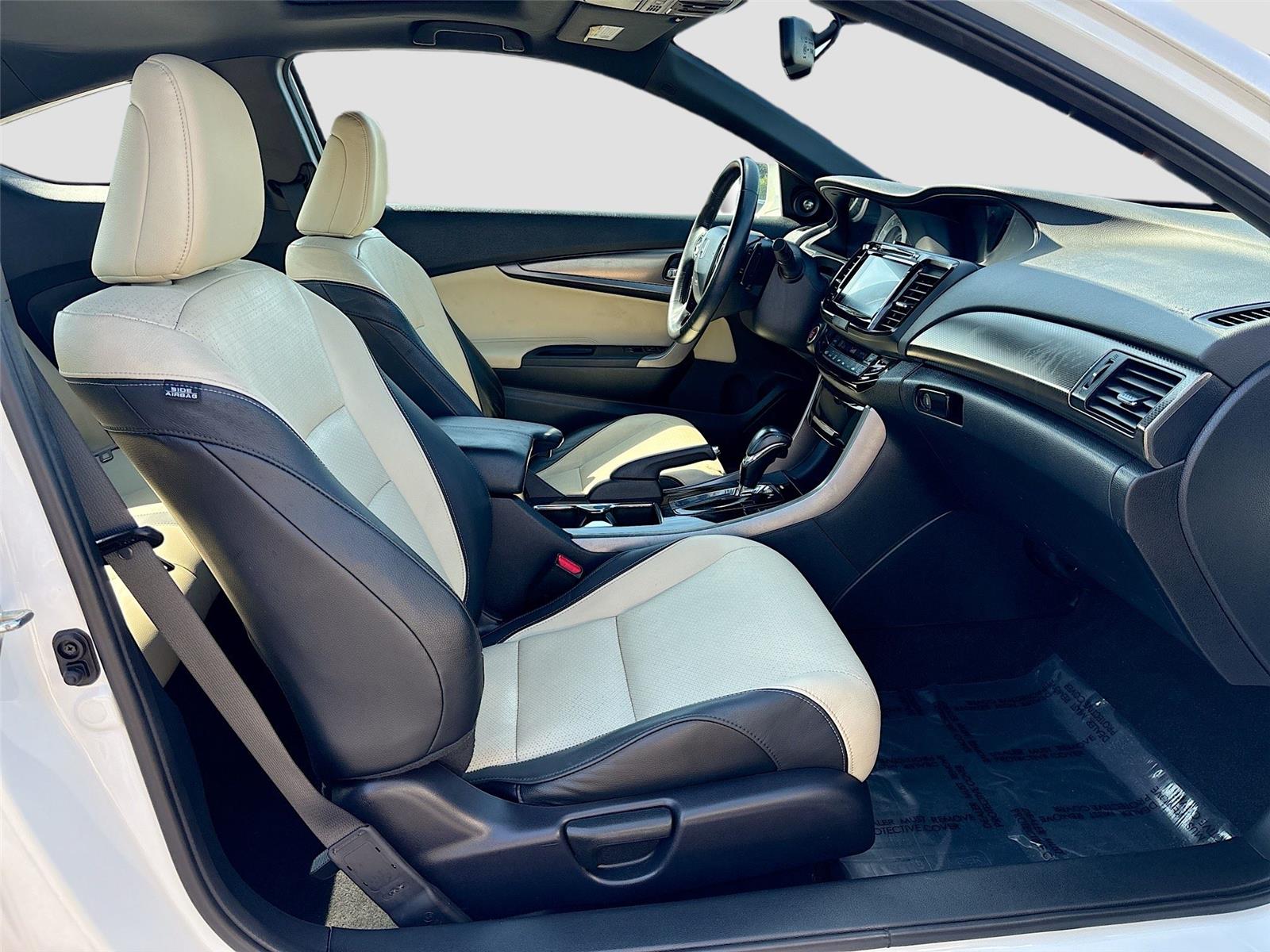 2016 Honda Accord Coupe EX-L