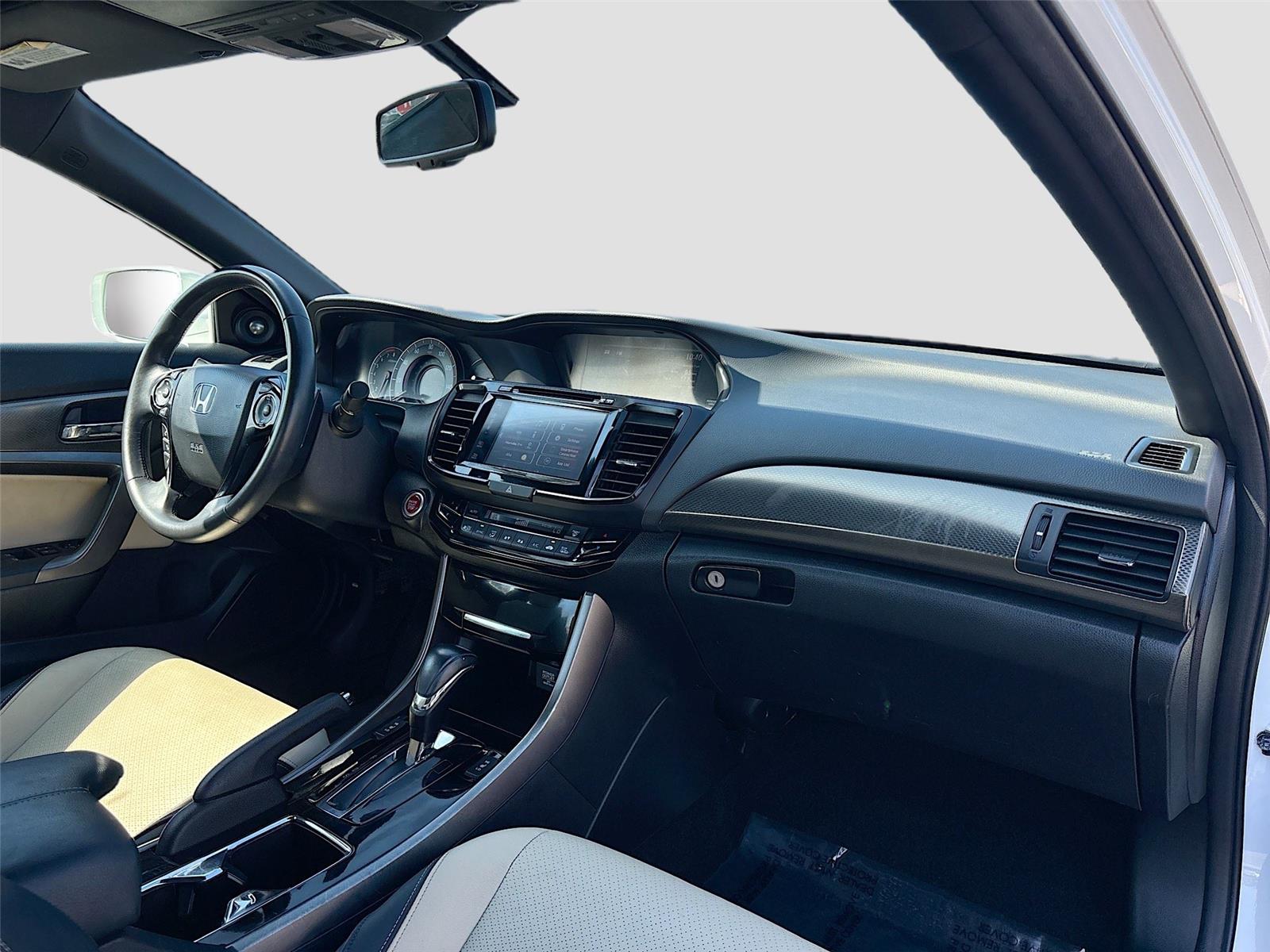 2016 Honda Accord Coupe EX-L