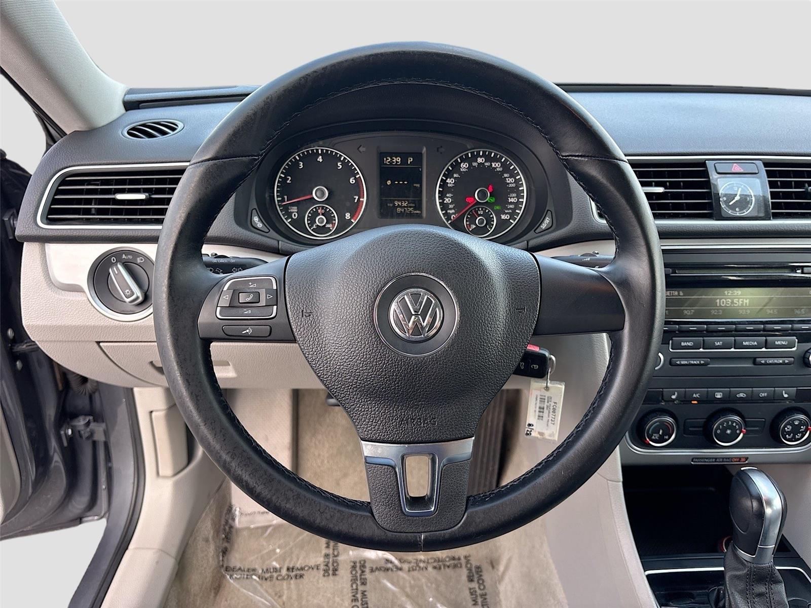 2015 Volkswagen Passat 1.8T Wolfsburg Ed