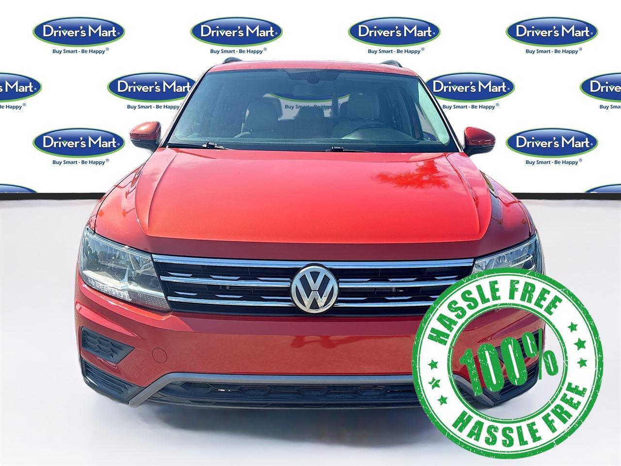 2018 Volkswagen Tiguan SE