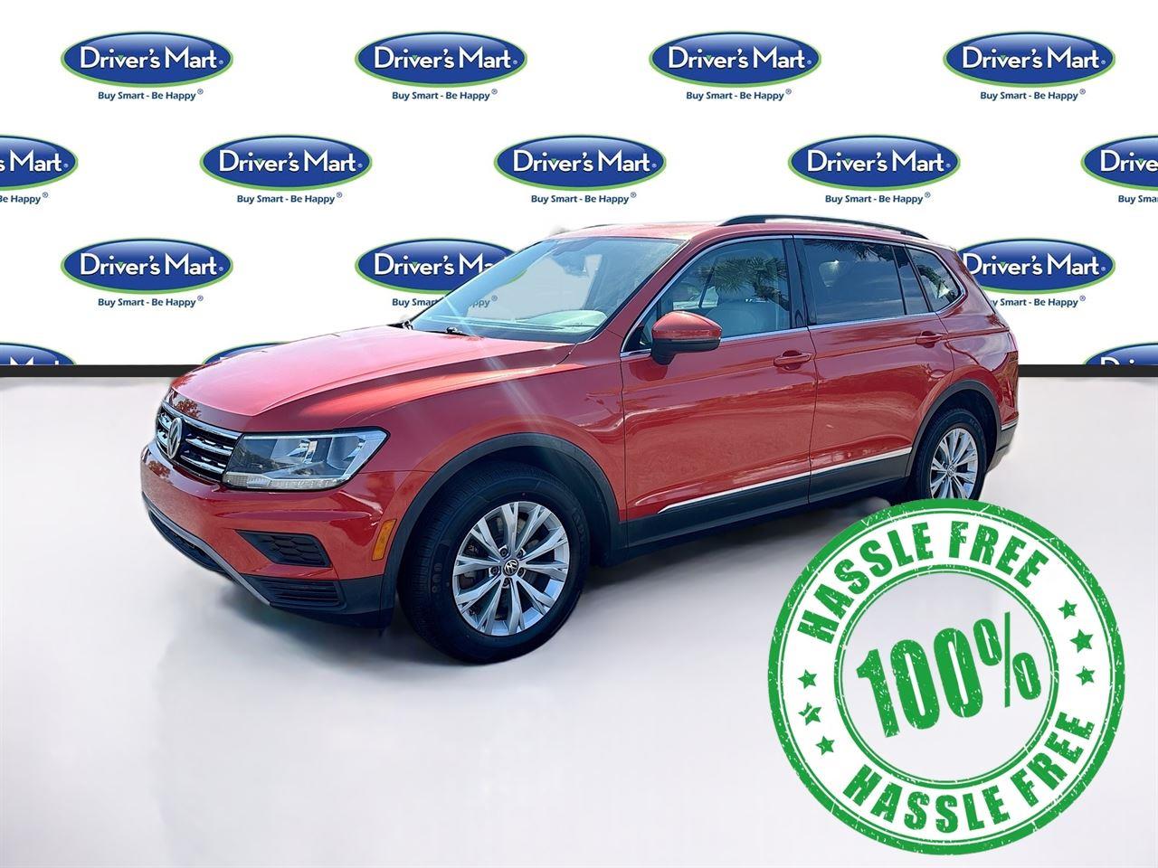 2018 Volkswagen Tiguan SE