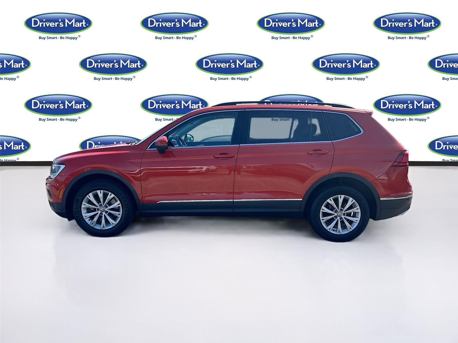 2018 Volkswagen Tiguan SE
