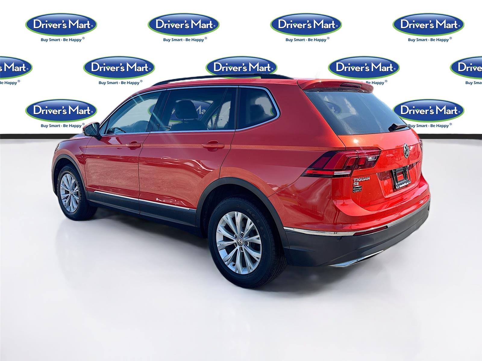 2018 Volkswagen Tiguan SE