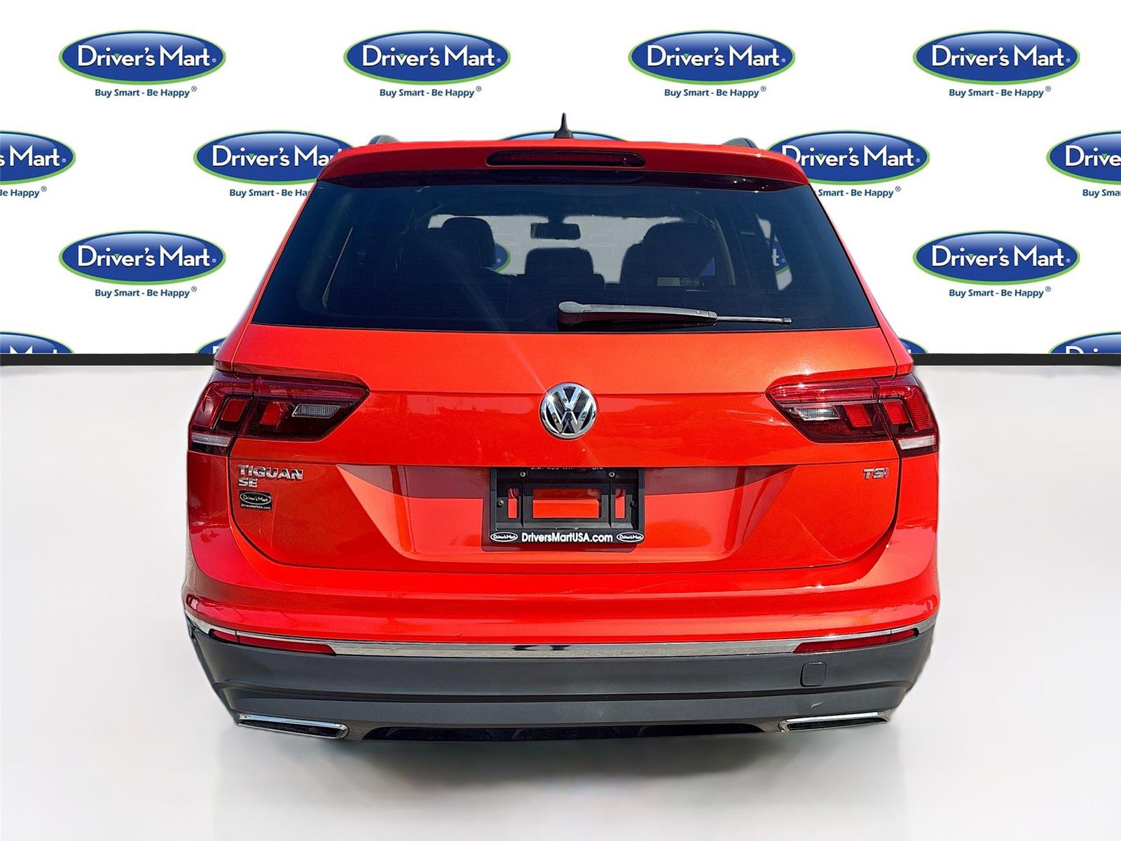 2018 Volkswagen Tiguan SE