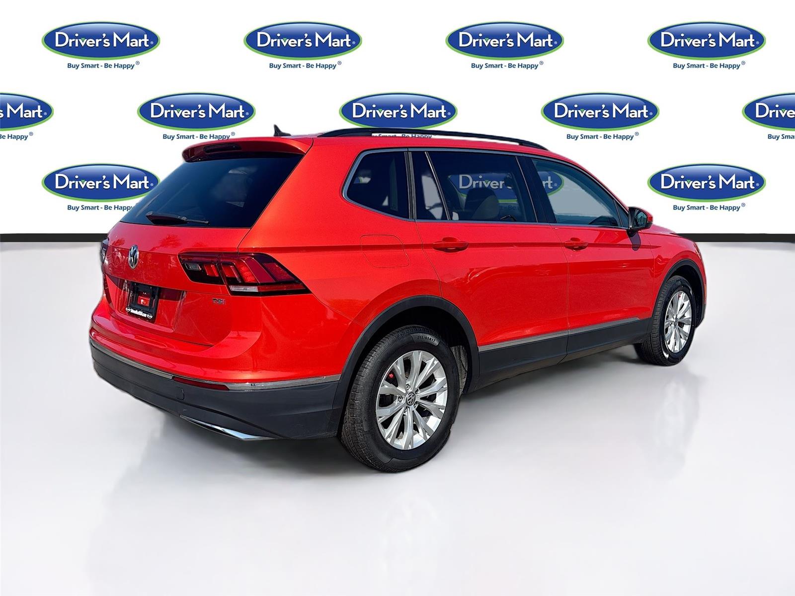 2018 Volkswagen Tiguan SE