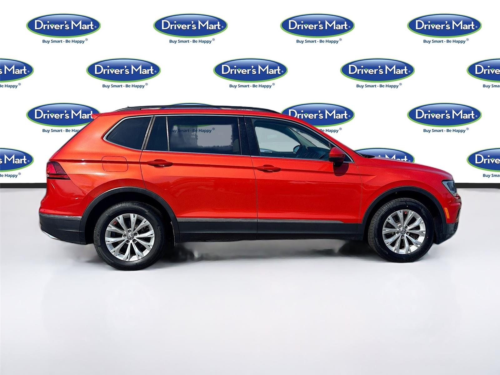 2018 Volkswagen Tiguan SE