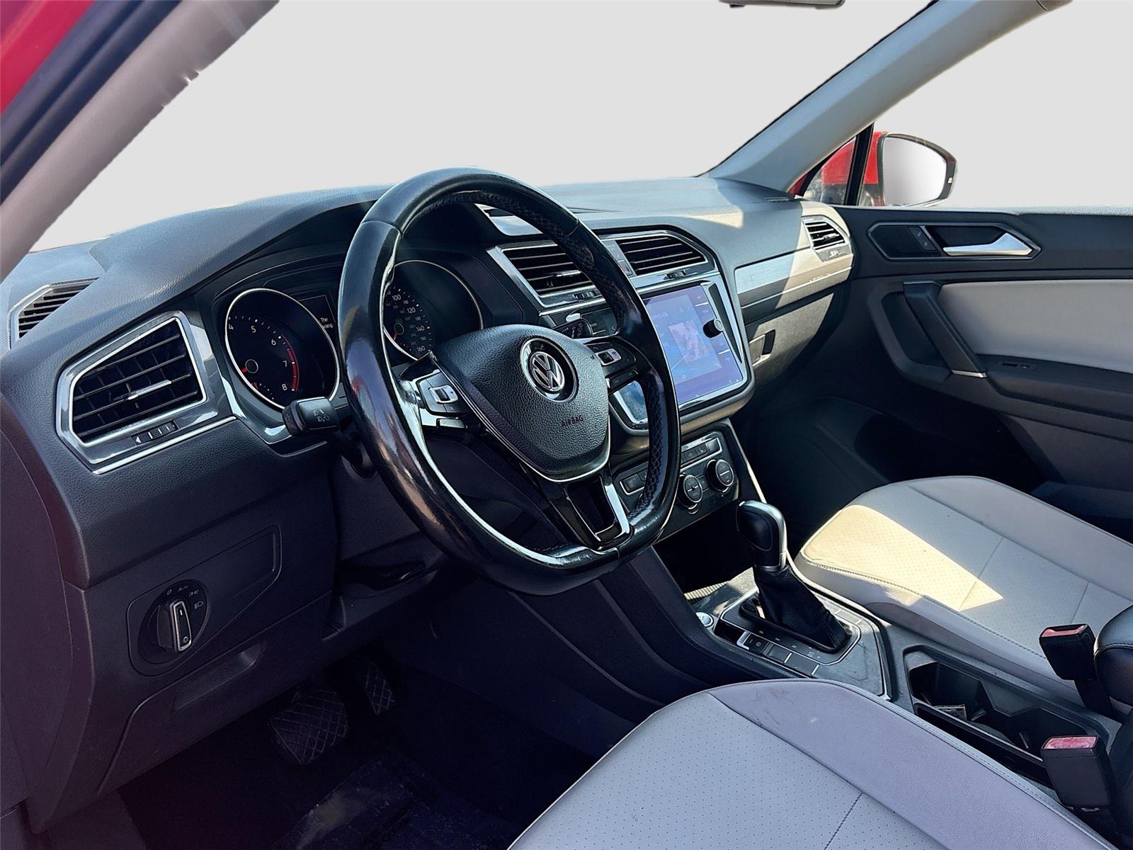 2018 Volkswagen Tiguan SE